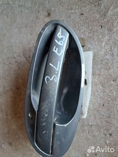 Ручка двери задний левый BMW E65