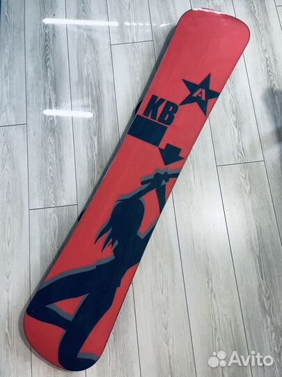 Сноуборд комплект Atom 150 + крепления