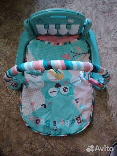 Детский игровой коврик