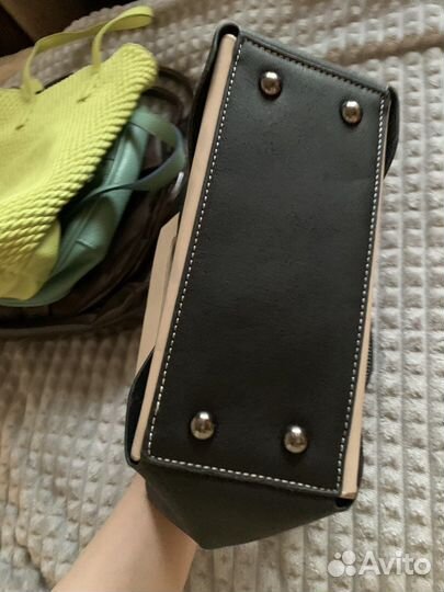 Сумка с ремешком кожзам