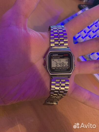 Часы casio винтаж