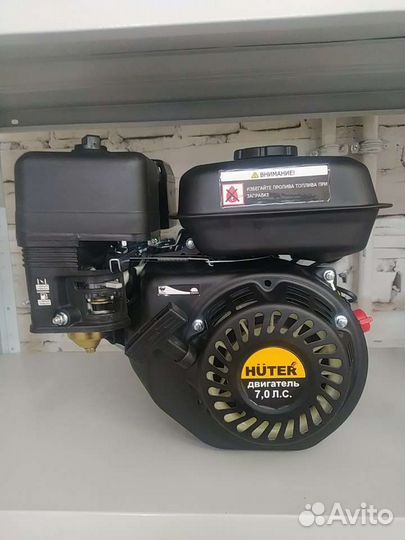 Двигатель бензиновый huter GE-170F