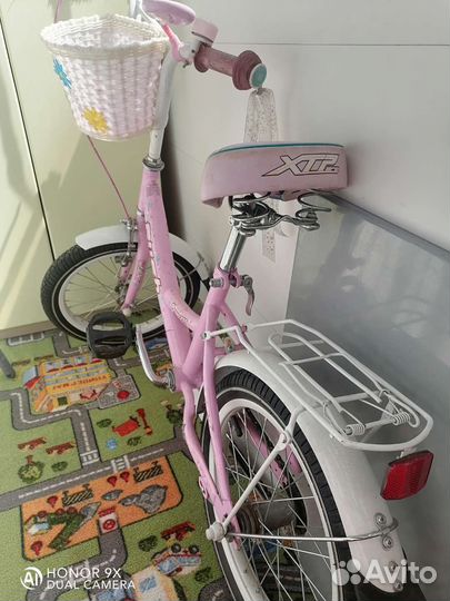 Детский велосипед 16