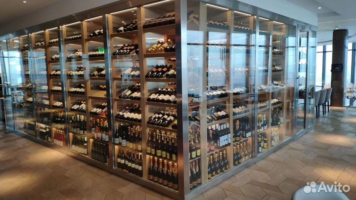 Изготовление винного шкафа на заказ