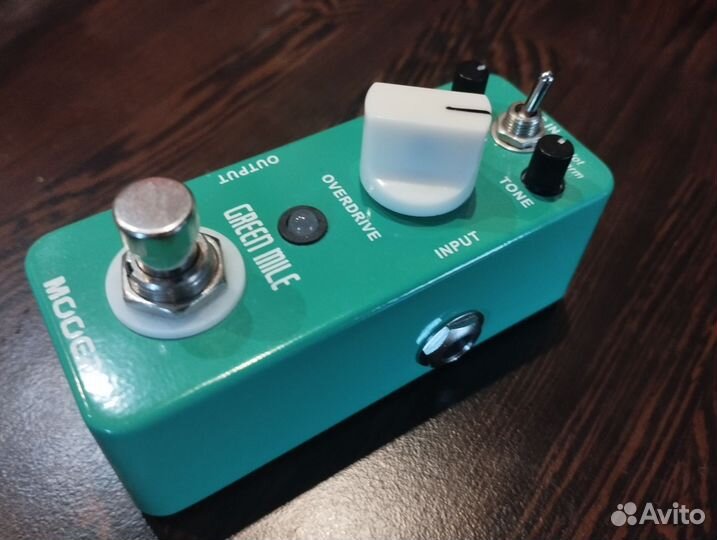 Гитарная педаль mooer. Схема ibanez tube screamer