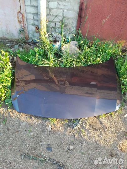 Капот Hyundai solaris