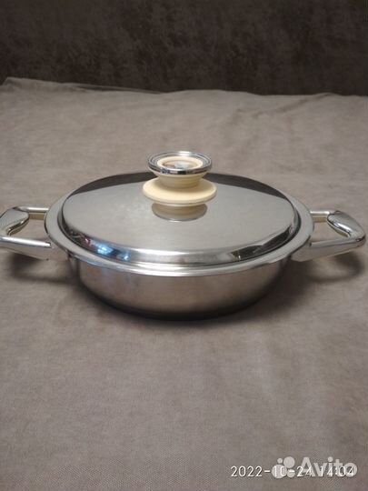 Сковорода сотейник Zepter 2,7 л Все виды плит