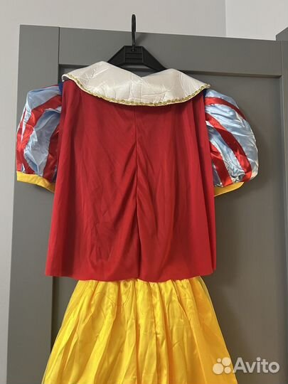 Карнавальный костюм взрослый женский Белоснежка