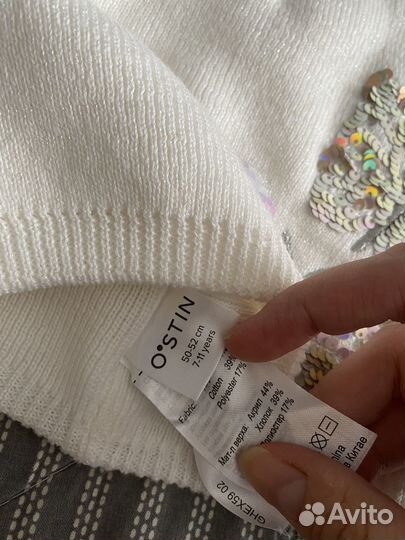 Пакет шапочек на девочку 50-52