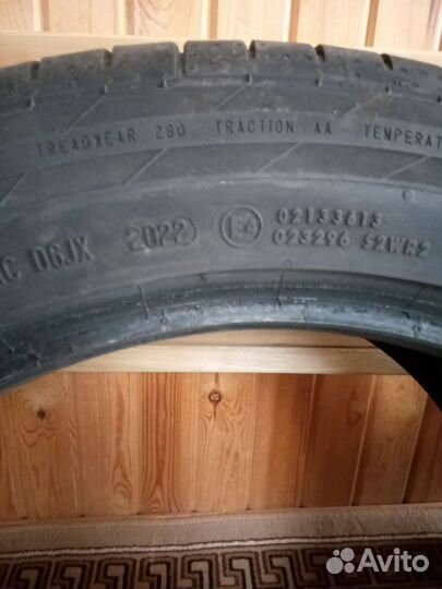 Continental ContiSportContact 5 255/45 R18 103H