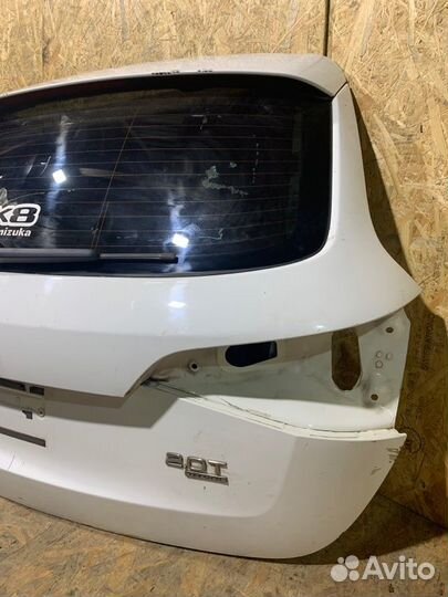 Крышка багажника Audi Q5 8R 2008-2012