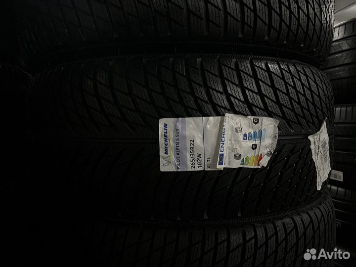 Michelin Pilot Alpin 5 SUV 265/35 R22 и 285/35 R22 103W