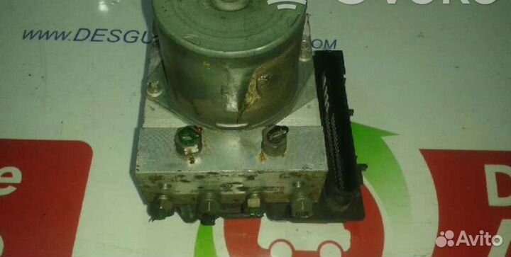 Блок абс 8200344607 Renault Scenic II - Grand scenic II 2003 - 2006 года