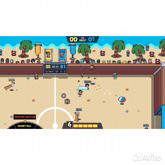 Guts 'N Goals Nintendo Switch, английская версия