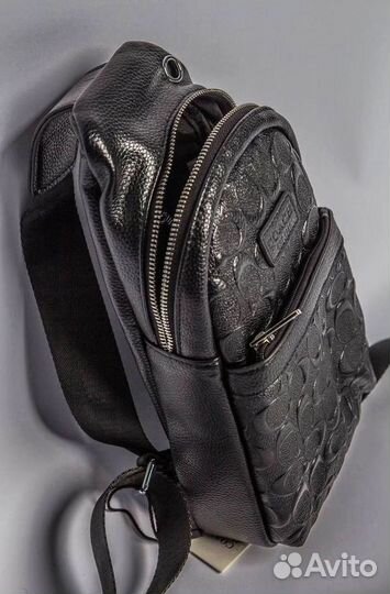 Сумка coach мужская