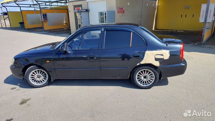 Hyundai Accent 1.5 AT, 2007, 325 000 км