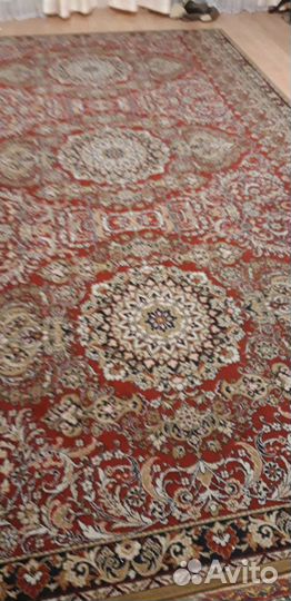 Ковер бу шерстяной