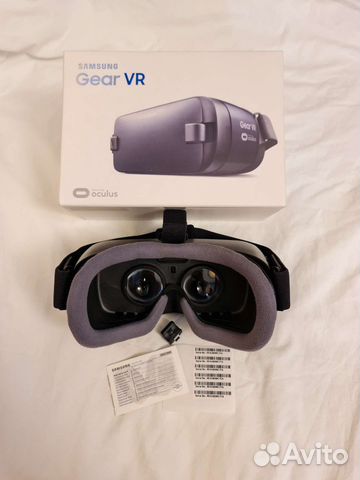Очки виртуальной реальности Samsung Gear VR