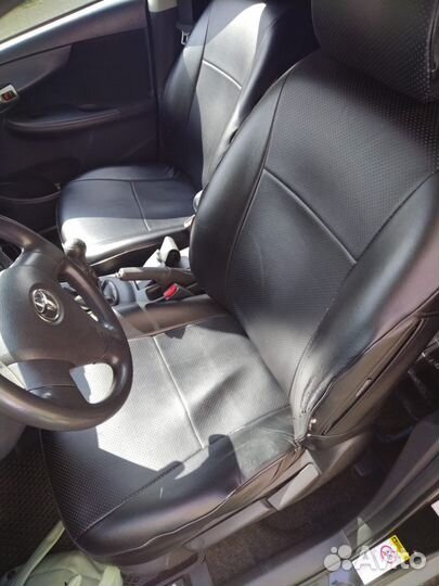 Чехлы на сидения Тойота королла