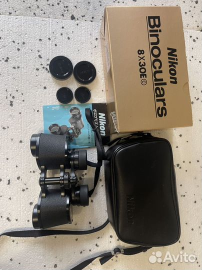 Бинокль Никон 8з30Е made in japan