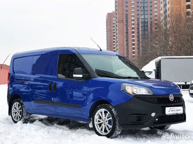 FIAT Doblo цельнометаллический, 2018