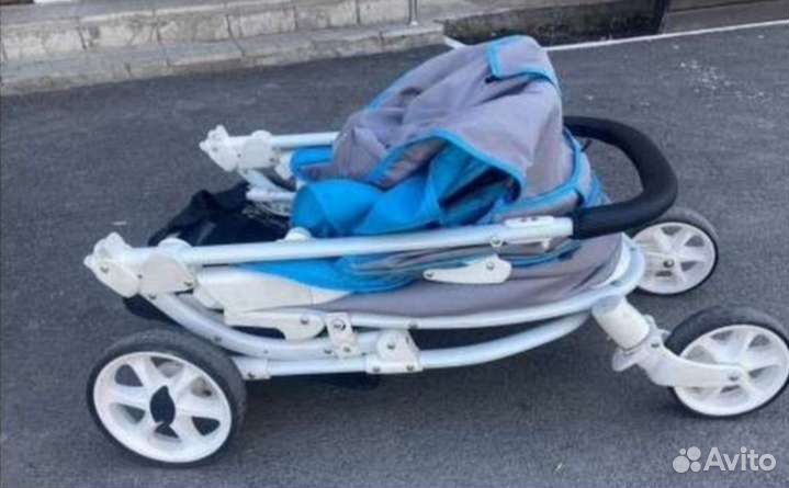 Прогулочная коляска Teddy Bear