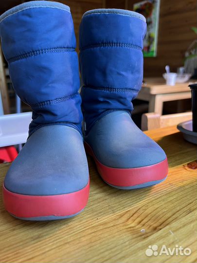 Сапоги утепленные crocs c10