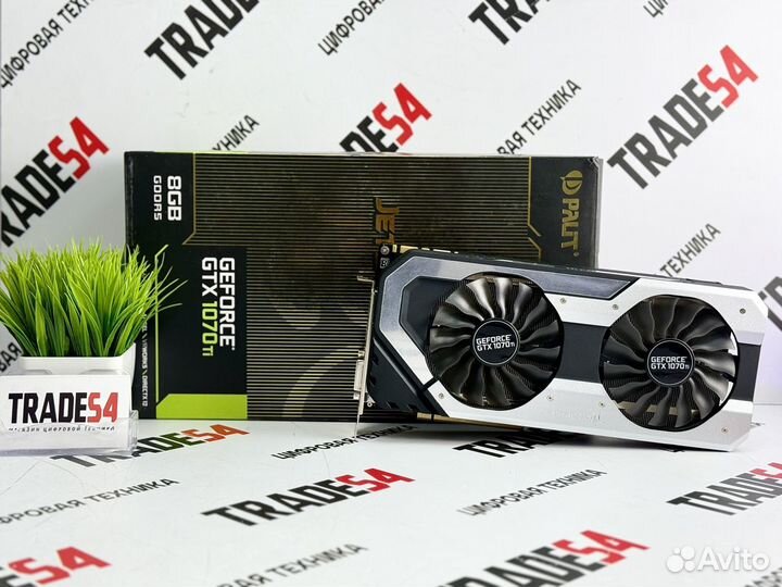 Palit GTX 1070 Ti JetStream