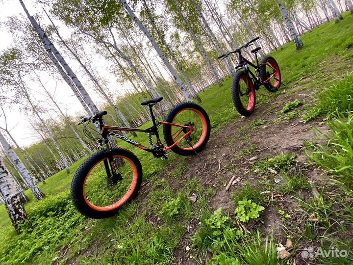 Велосипед фэтбайк