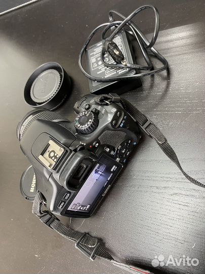 Зеркальный фотоаппарат canon eos 550d