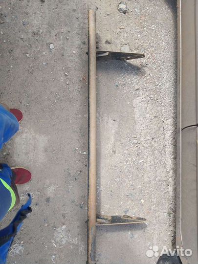 Задний отбойник митсубиси л200