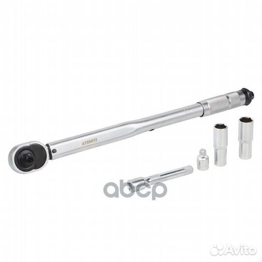 Ключ динамометрический 1/2 40-210Нм в кейсе, на