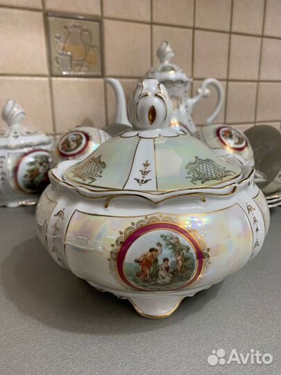 Сервиз чайно-кофейный