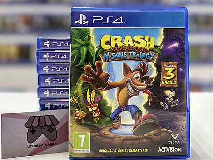 Crash Bandicoot n sane trilogy ps4