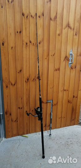 Комплект для ловли сома