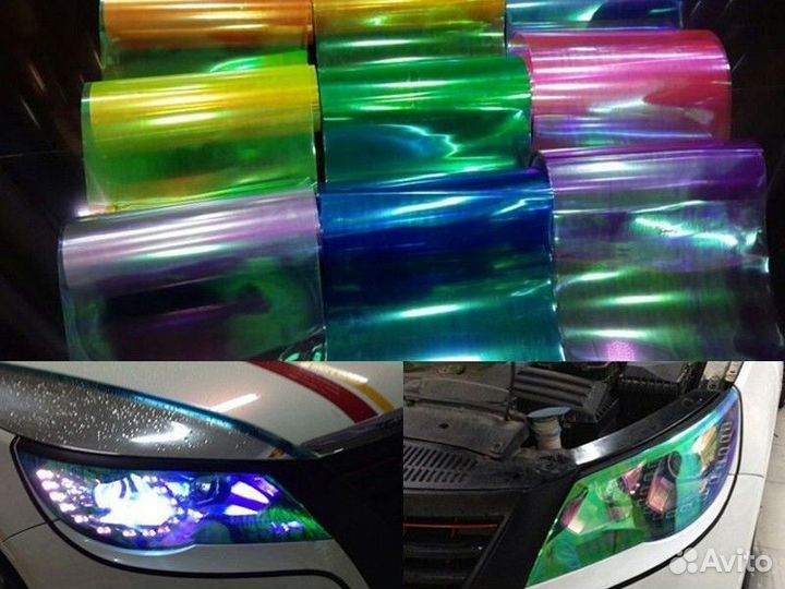 Тонер для фар (разные цвета)