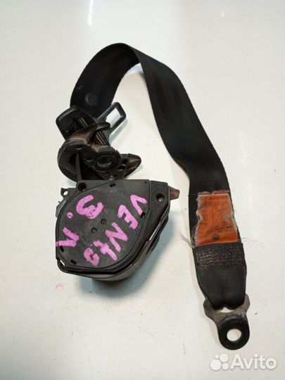 Ремень безопасности задний левый Volkswagen Vento