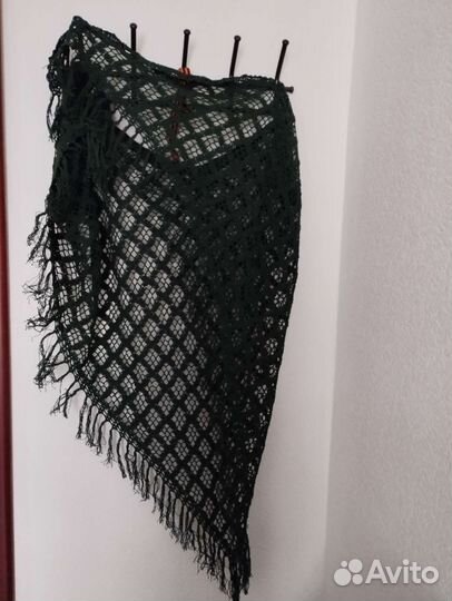 Вязаная косынка