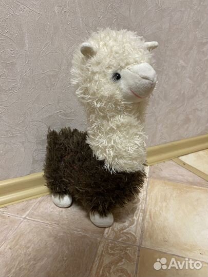 Игрушечная альпака