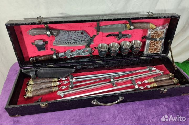 Шашлычный набор