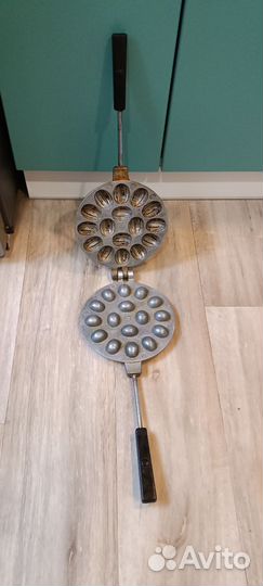 Форма для выпечки орешков СССР