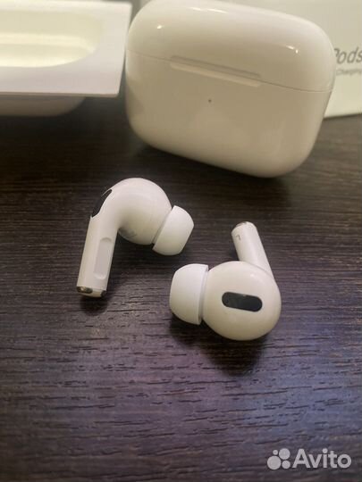 Наушники airpods pro premium новые + чехол