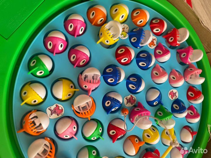 Настольная игра Рыбки