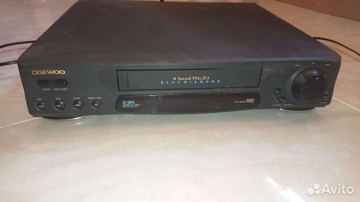 Видеомагнитофон daewoo dv g892d