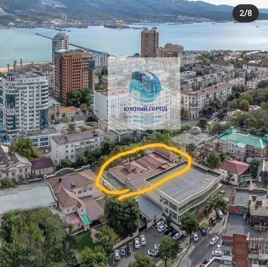 Гостиница, 997 м²