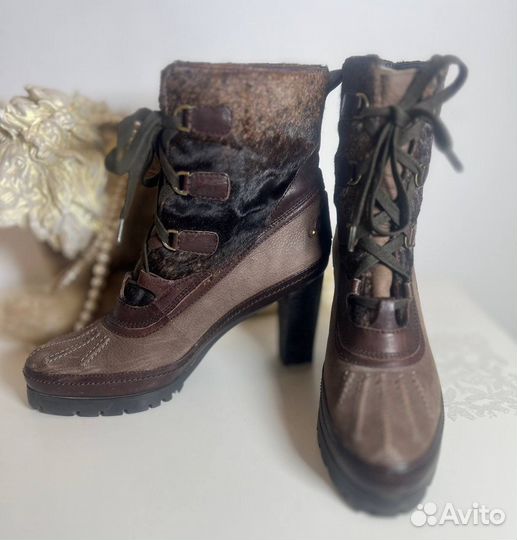 Полусапожки женские