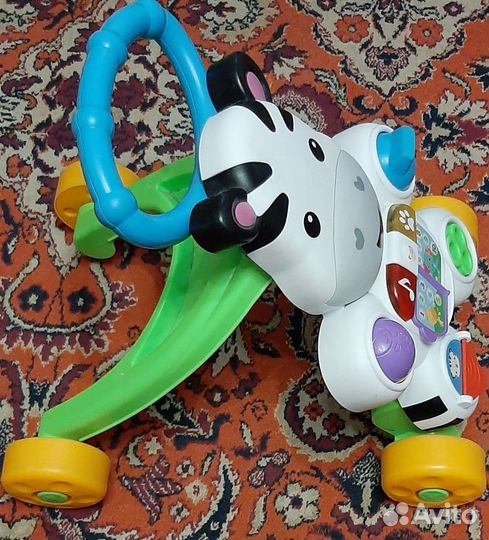 Ходунки Fisher Price Зебра