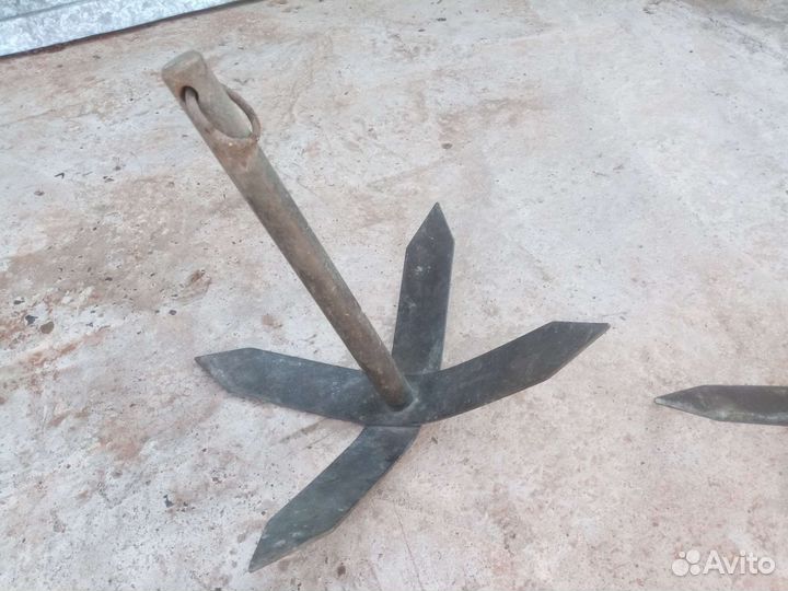 Якорь для лодки бу