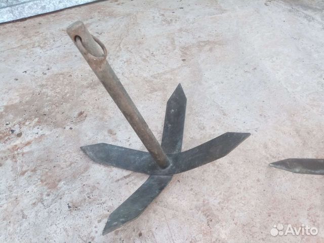 Якорь для лодки бу