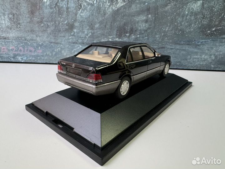 Mercedes-Benz 600SEL w140 (Herpa )